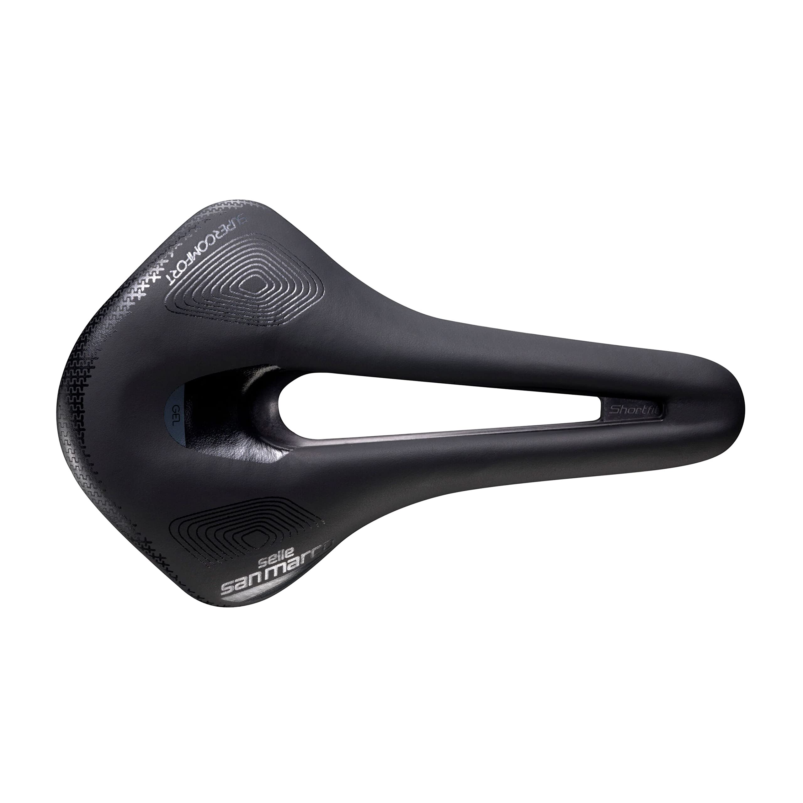 Racing Bicycle Seat Selle San Marco Shortfit 2.0 Supercomfort